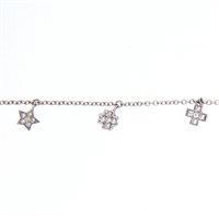 Bracelet Crivelli Femme in Or Diamante 0.26 Ct 234-3796 - 234-3796